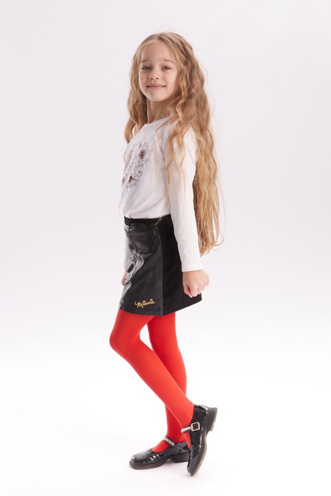 Класичні колготки для підлітків Ketty 40 den Giulia (scarlet)