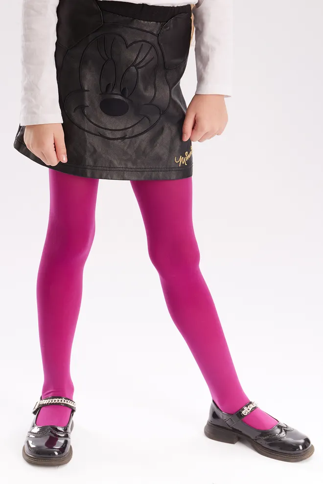 Класичні колготки для підлітків Ketty 40 den Giulia (wild aster)