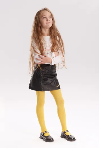 Классические колготки для подростков Ketty 40 den Giulia (yellow moon) Классические колготки для подростков Ketty 40 den Giulia (yellow moon)