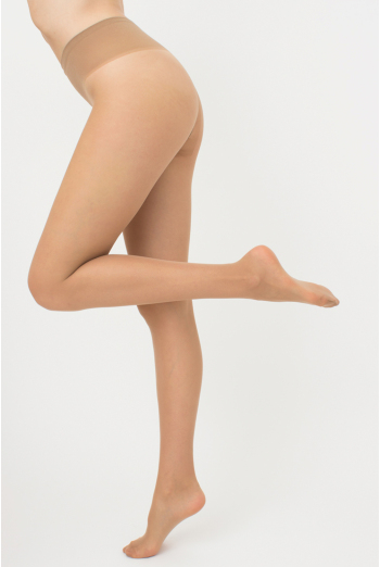 Класичні колготки із заниженою талією Sensi VB 20 den Giulia (caramel), бежевий Класичні колготки із заниженою талією Sensi VB 20 den Giulia (caramel), бежевий