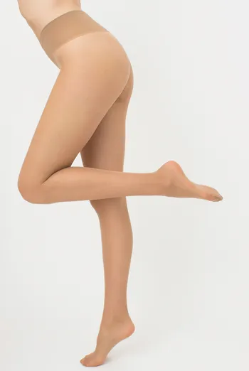Класичні колготки із заниженою талією Sensi VB 20 den Giulia (caramel), бежевий