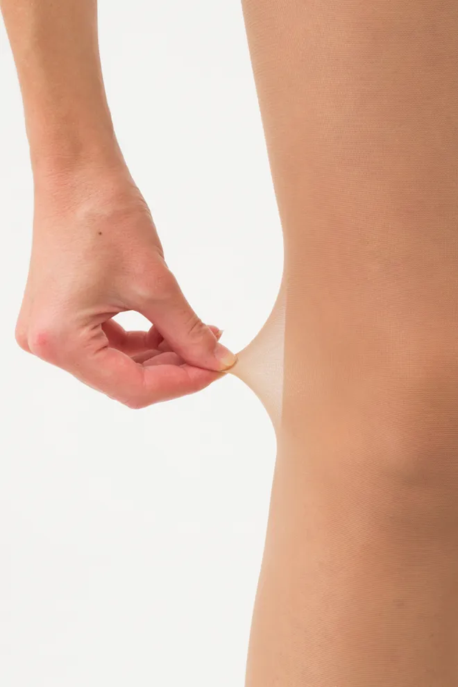 Класичні колготки із заниженою талією Sensi VB 20 den Giulia (caramel), бежевий