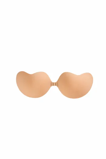 Клейкий бюстгальтер із застібкою, бежевий Клейкий бюстгальтер із застібкою, бежевий