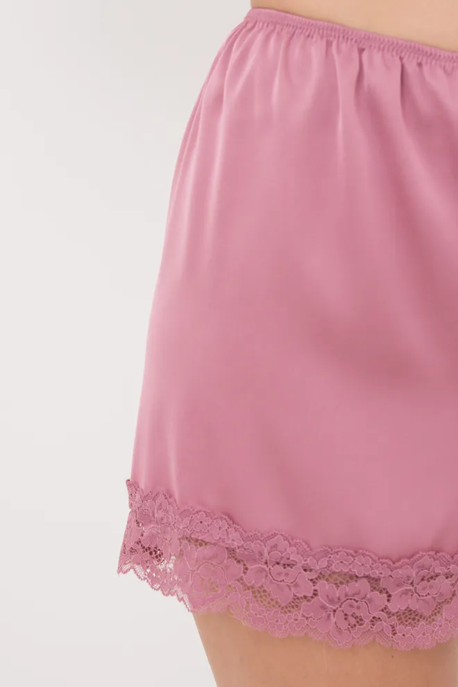 Піжама жіноча з шортами HELENA 6007/051 Giulia (dusty rose), рожевий