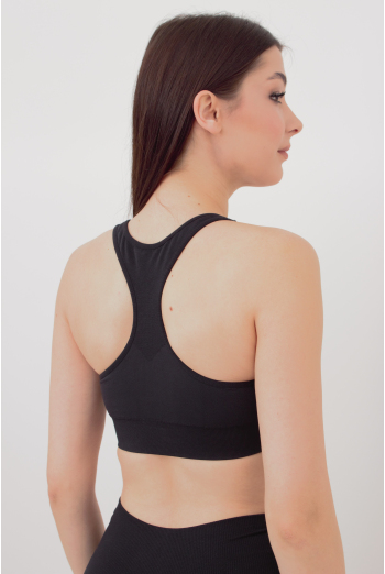 Спортивный топ TOP ENERGY 02 Giulia black (черный) Спортивный топ TOP ENERGY 02 Giulia black (черный)