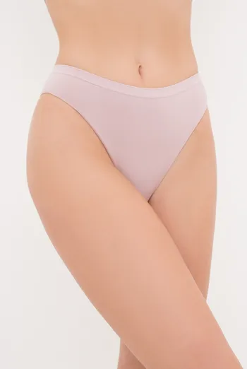 Женские бесшовные трусы бразилиана Brasilian briefs color Giulia (burnished lilac), розовый Женские бесшовные трусы бразилиана Brasilian briefs color Giulia (burnished lilac), розовый