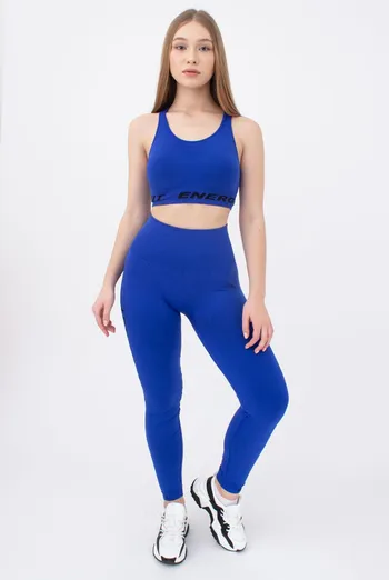 Легінси спортивні Leggins fit energy Giulia (bright blue)
