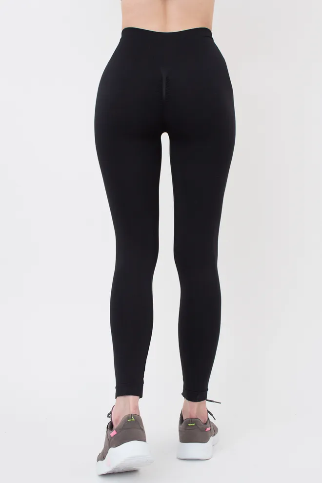 Легінси з пуш-ап ефектом LEGGINGS SHAPE Giulia (black), чорний