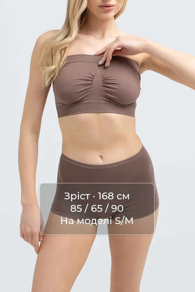 Бандо BANDO Giulia (deep taupe), коричневый