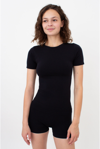 Безшовна футболка T-SHIRT Giulia (black), чорний
