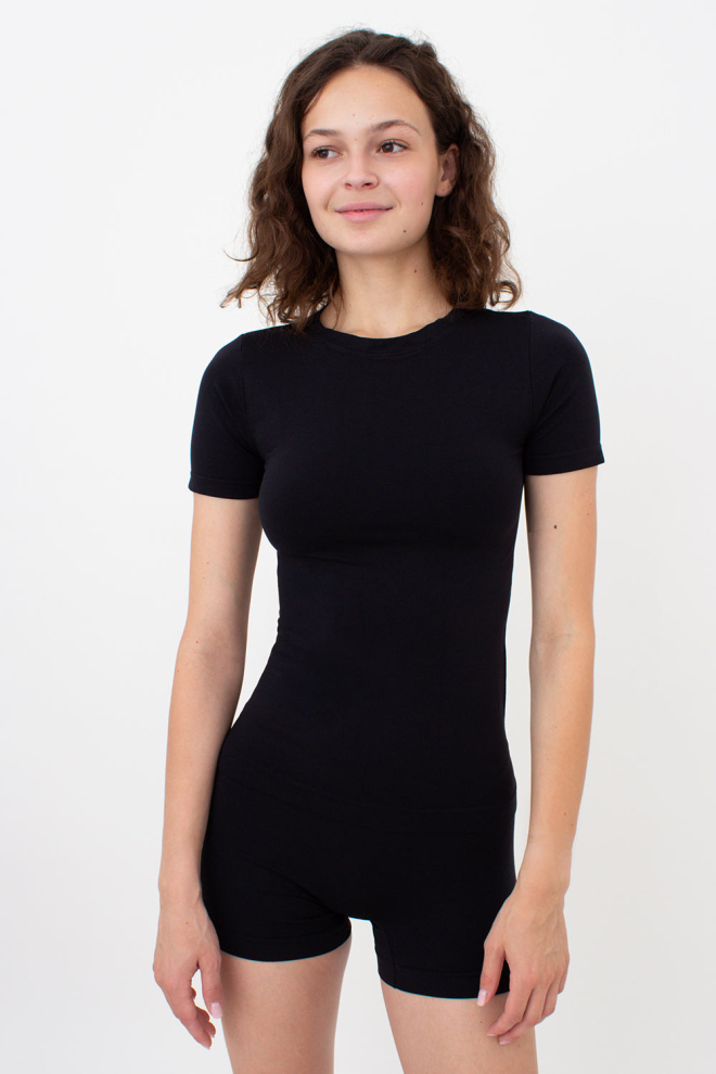 Безшовна футболка T-SHIRT Giulia (black), чорний