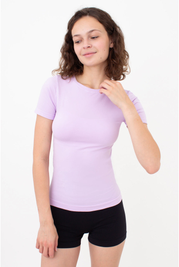 Безшовна футболка T-SHIRT Giulia (orchid bloom), фіолетовий