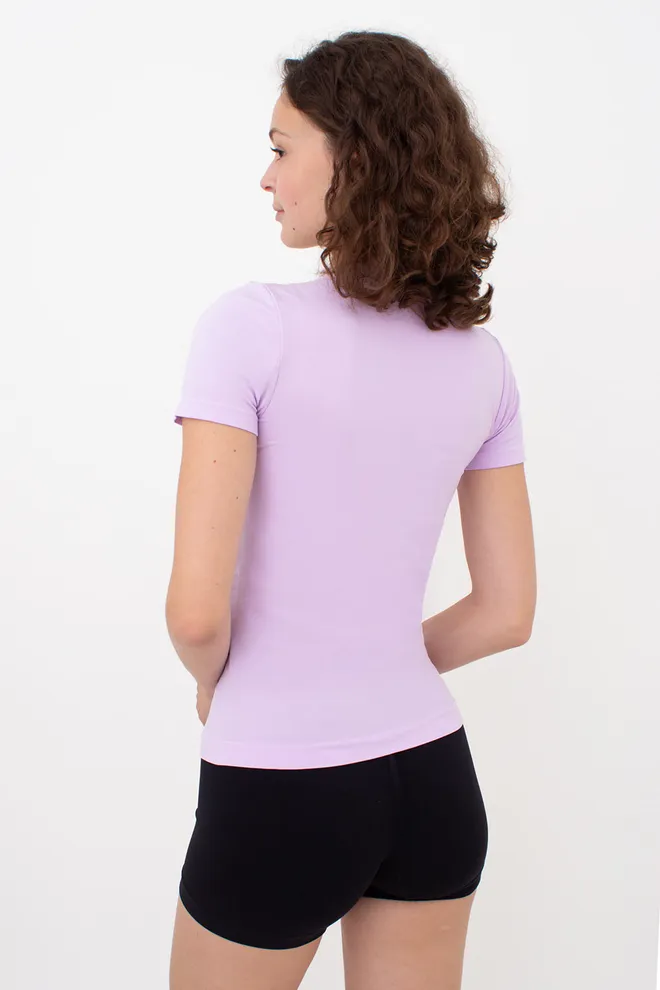 Безшовна футболка T-SHIRT Giulia (orchid bloom), фіолетовий