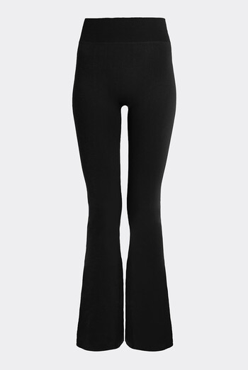 Бесшовные леггинсы клеш LEGGINGS FLARED Giulia (black), черный Бесшовные леггинсы клеш LEGGINGS FLARED Giulia (black), черный