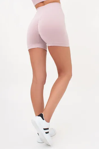 Безшовні шорти з ефектом пуш-ап SHORTS SHAPE Giulia (burnished lilac), рожевий Безшовні шорти з ефектом пуш-ап SHORTS SHAPE Giulia (burnished lilac), рожевий