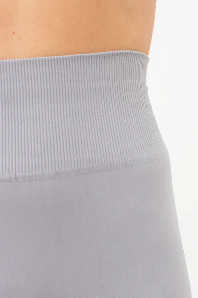 Безшовні шорти з ефектом пуш-ап SHORTS SHAPE Giulia (griffin), сірий