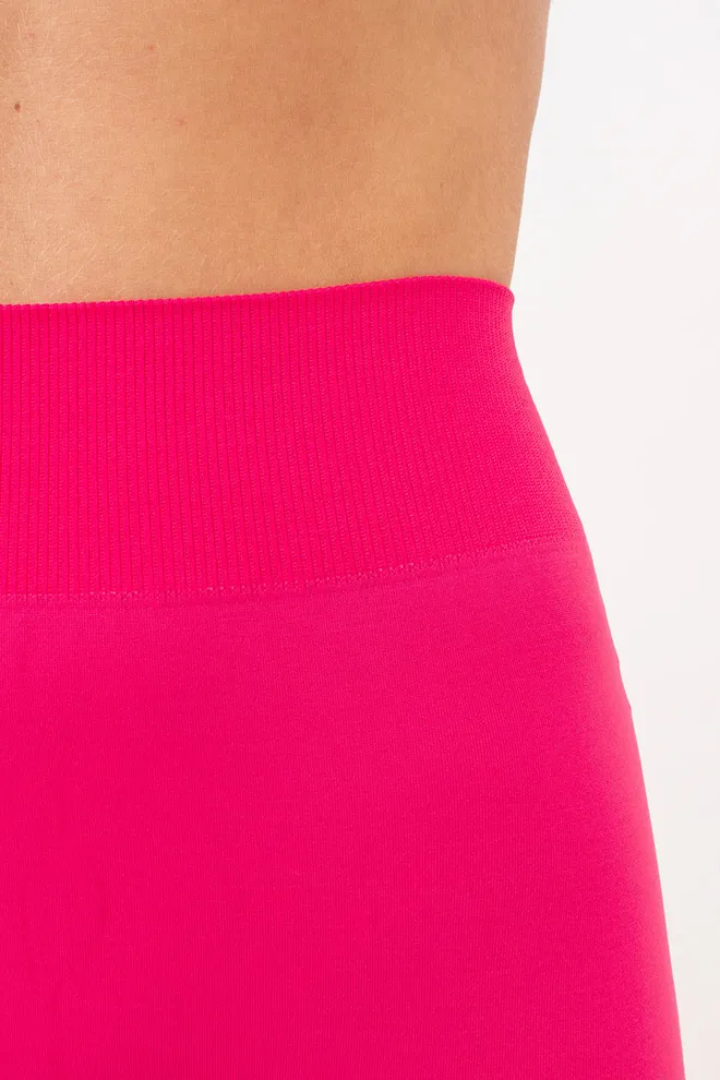 Безшовні спортивні легінси з мікрофібри LEGGINGS 02 Giulia (bright pink), рожевий