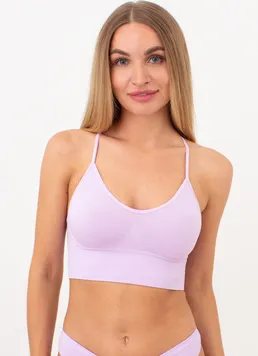 Бесшовный топ с моделирующим эффектом FLEX TOP Giulia (orchid bloom), фиолетовый Бесшовный топ с моделирующим эффектом FLEX TOP Giulia (orchid bloom), фиолетовый