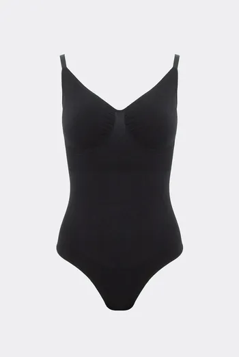 Боди-стринги BODY STRING SHAPEWEAR Giulia (black), черный