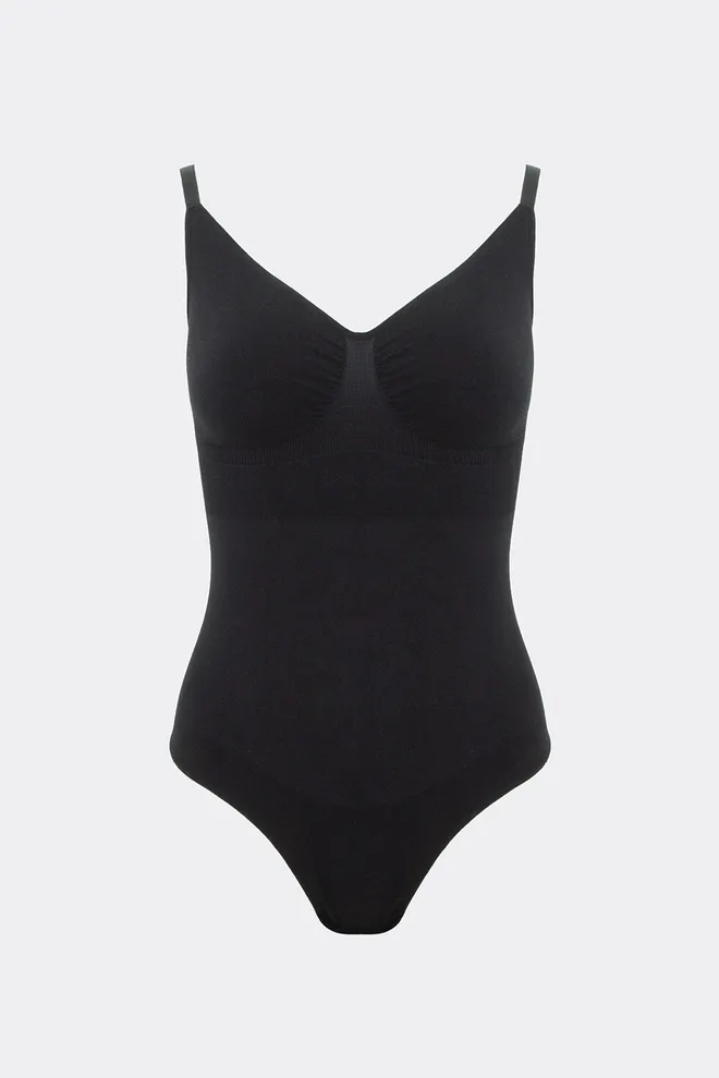 Боди-стринги BODY STRING SHAPEWEAR Giulia (black), черный