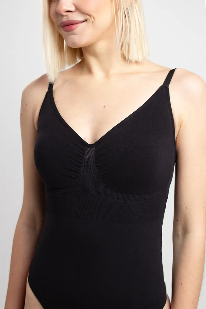 Боди-стринги BODY STRING SHAPEWEAR Giulia (black), черный