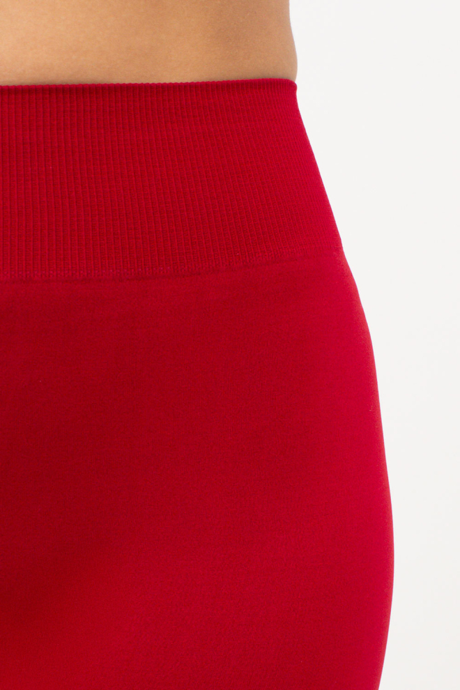 Бесшовные спортивные леггинсы из микрофибры LEGGINGS 02 Giulia (winery), бордовый