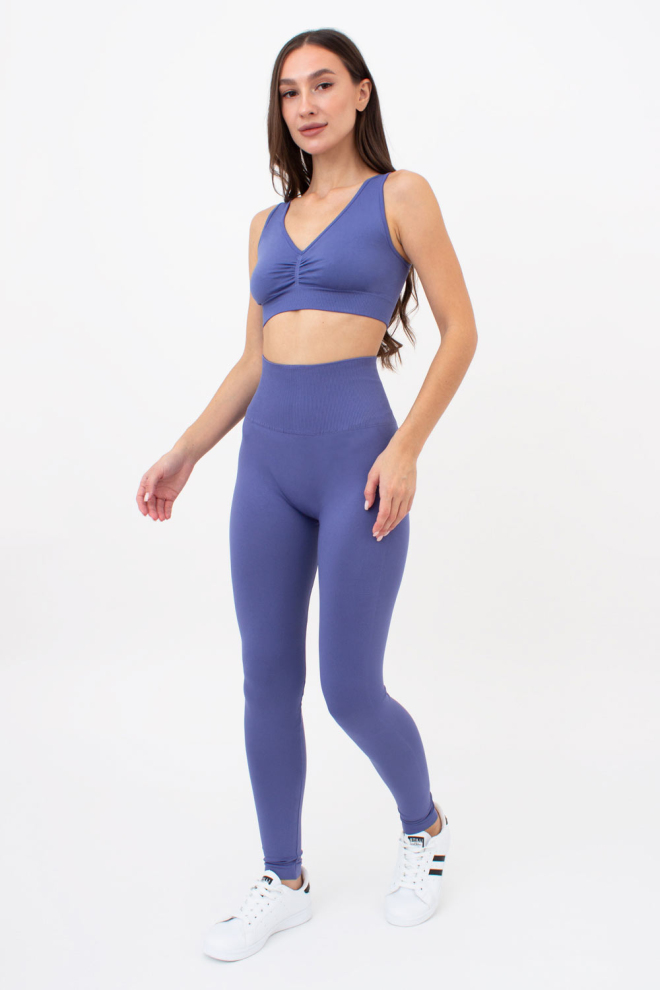 Легінси з пуш-ап ефектом LEGGINGS SHAPE Giulia (marlin), синій