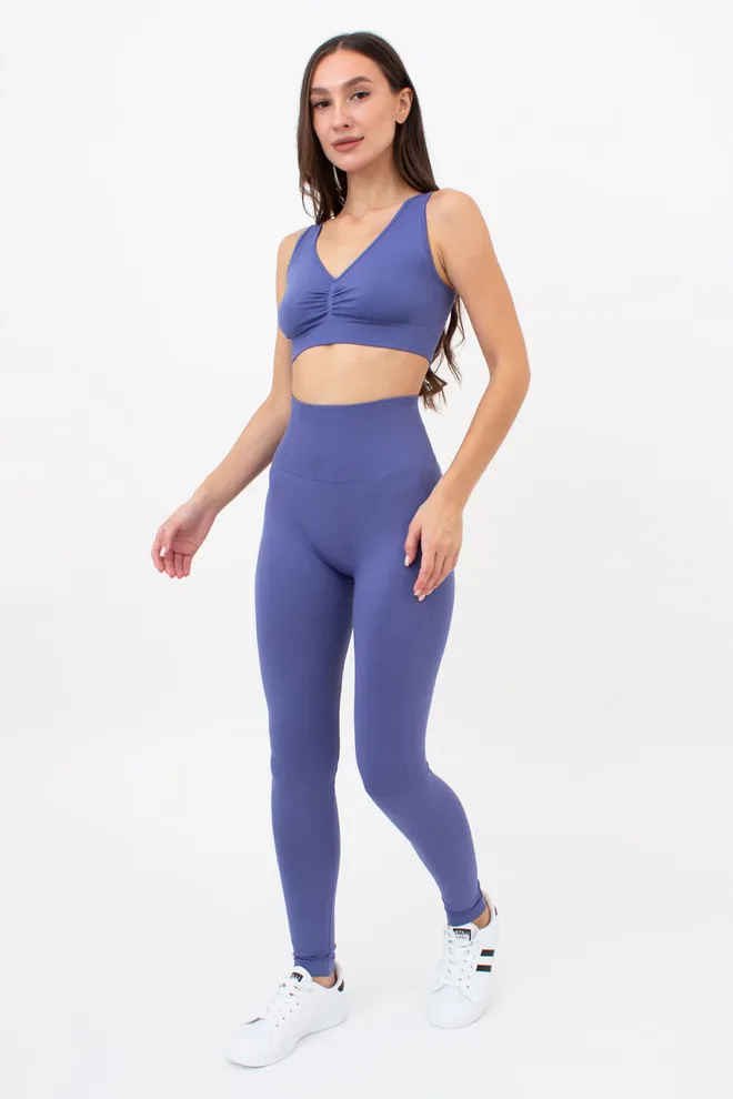 Легінси з пуш-ап ефектом LEGGINGS SHAPE Giulia (marlin), синій