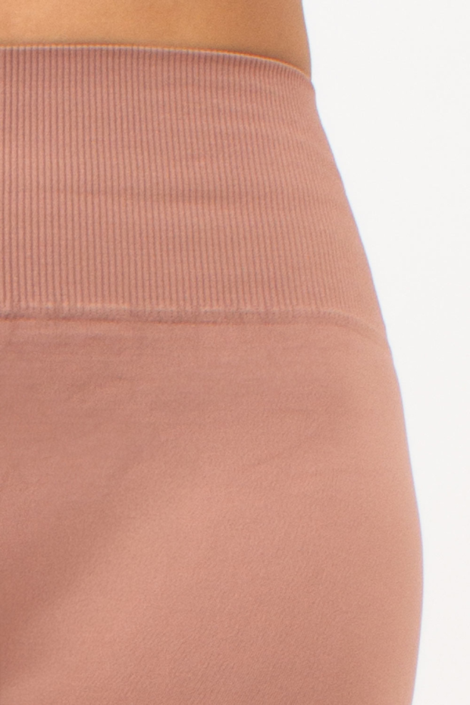 Легінси з пуш-ап ефектом LEGGINGS SHAPE Giulia (mokko), коричневий