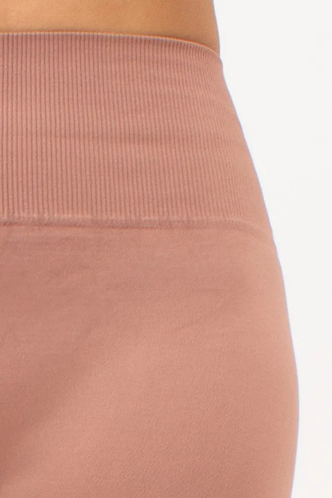 Легінси з пуш-ап ефектом LEGGINGS SHAPE Giulia (mokko), коричневий