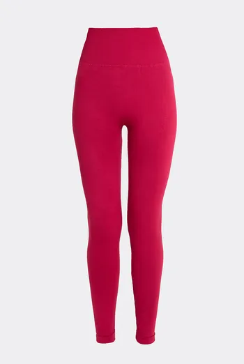 Леггинсы с пуш-ап эффектом LEGGINGS SHAPE Giulia (winterberry), красный
