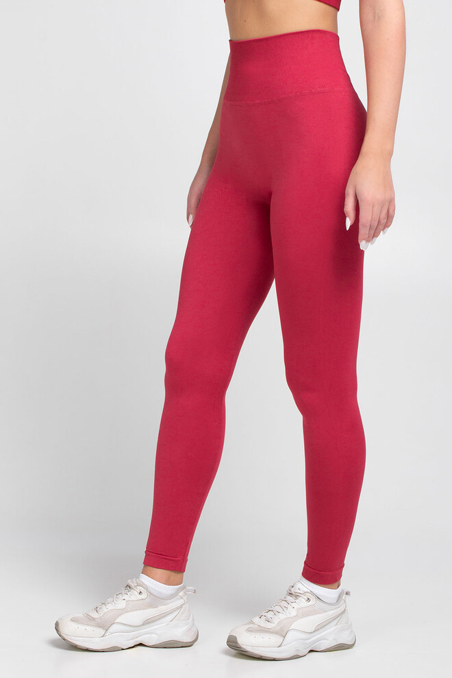 Леггинсы с пуш-ап эффектом LEGGINGS SHAPE Giulia (winterberry), красный