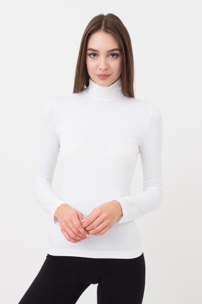 Водолазка з короткою горловиною LUPETTO MANICA LUNGA XXL Giulia (bianco), білий