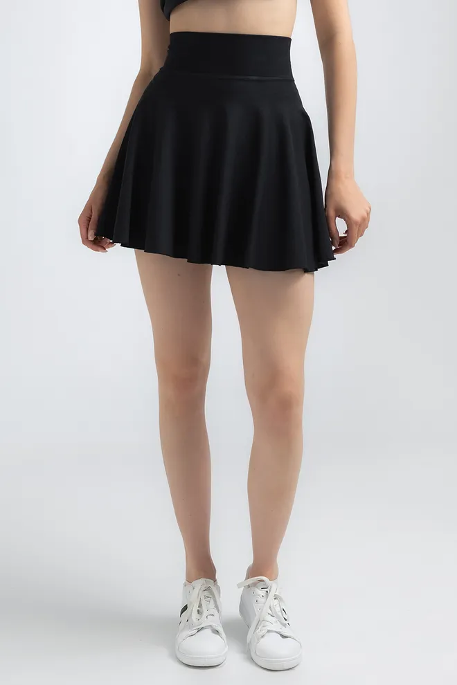 Юбка шорты SKIRT SHORTS Giulia (black), черный