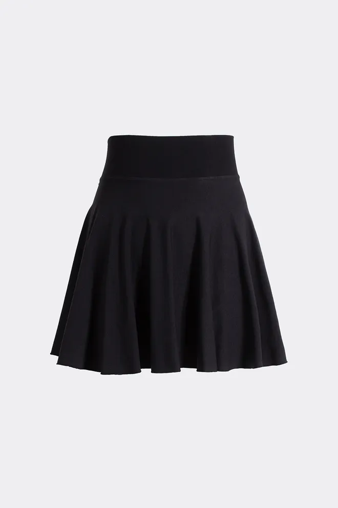 Юбка шорты SKIRT SHORTS Giulia (black), черный