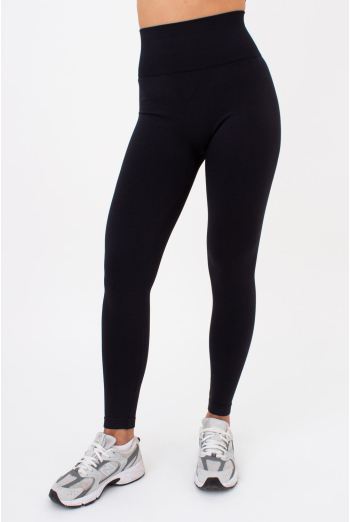 Спортивные леггинсы с push-up эффектом LEGGINGS SPORT SHAPE Giulia (black), черный Спортивные леггинсы с push-up эффектом LEGGINGS SPORT SHAPE Giulia (black), черный