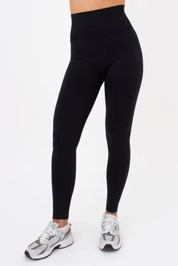 Спортивные леггинсы с push-up эффектом LEGGINGS SPORT SHAPE Giulia (black), черный