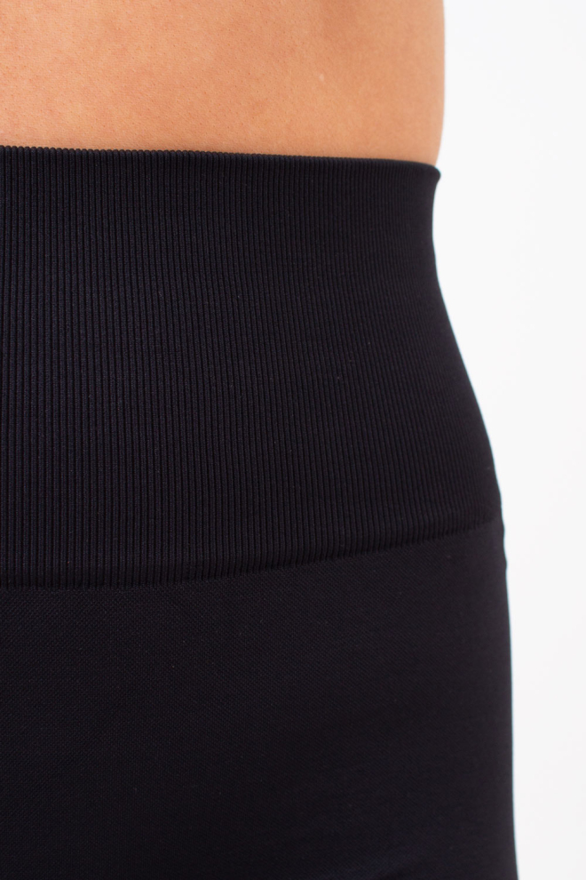 Спортивні легінси з push-up ефектом LEGGINGS SPORT SHAPE Giulia (black), чорний