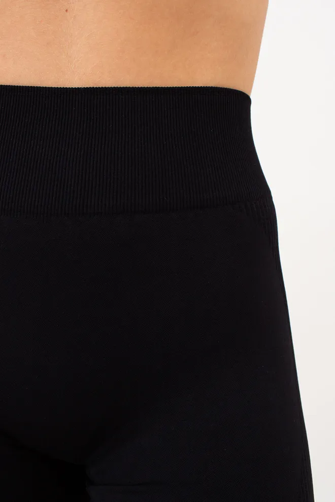 Спортивные шорты с пуш ап эффектом SHORTS SPORT SHAPE Giulia (black), черный