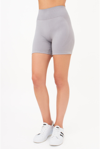 Спортивные шорты с пуш ап эффектом SHORTS SPORT SHAPE Giulia (griffin), серый Спортивные шорты с пуш ап эффектом SHORTS SPORT SHAPE Giulia (griffin), серый