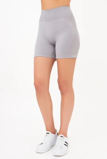 Спортивні шорти з пуш ап ефектом SHORTS SPORT SHAPE Giulia (griffin), сірий Спортивні шорти з пуш ап ефектом SHORTS SPORT SHAPE Giulia (griffin), сірий