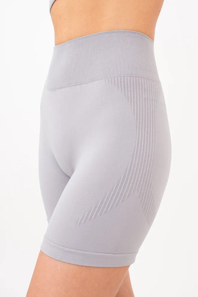 Спортивні шорти з пуш ап ефектом SHORTS SPORT SHAPE Giulia (griffin), сірий