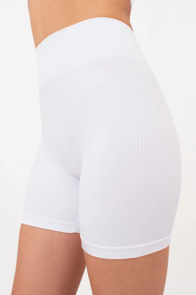 Спортивні шорти з пуш ап ефектом SHORTS SPORT SHAPE Giulia (white), білий
