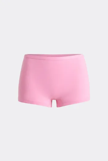 Жіночі труси-шорти безшовні BOXER BRIEFS COLOR Giulia (rosa pink), рожевий Жіночі труси-шорти безшовні BOXER BRIEFS COLOR Giulia (rosa pink), рожевий