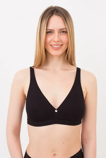 Бюстгальтер без кісточок Leya 1412/60 Giulia (black), чорний