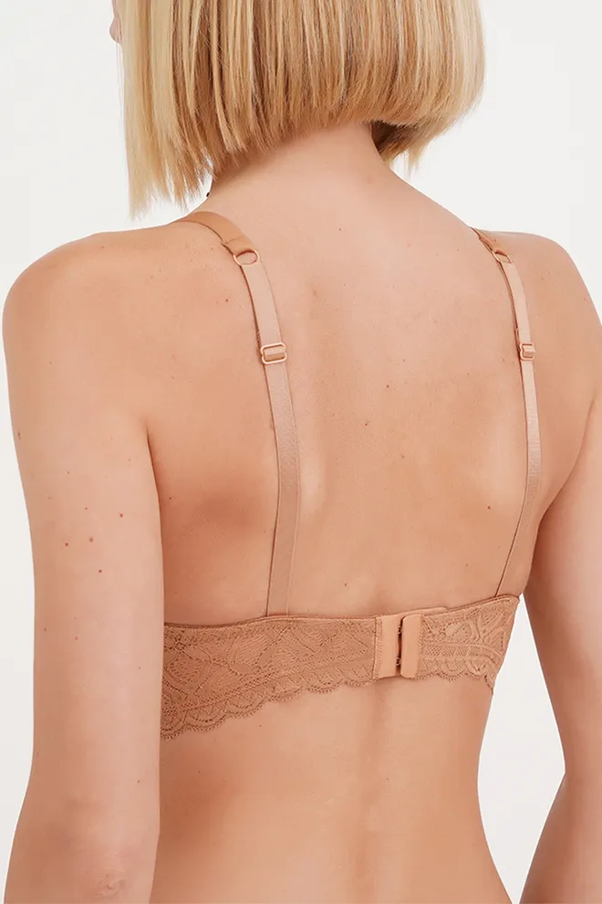 Бюстгальтер из кружева Cloe 1614/31 Giulia (macchiato), бежевый
