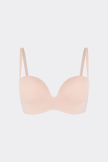 Бюстгальтер балконет L1523A Giulia (бежевий) Бюстгальтер балконет L1523A Giulia (бежевий)