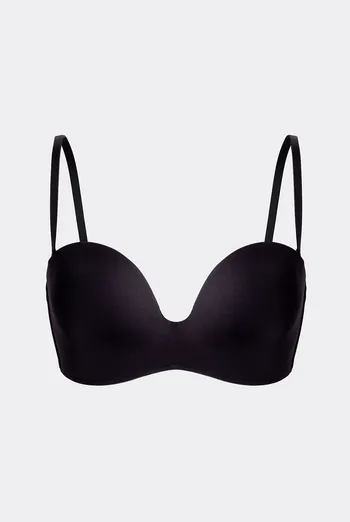 Бюстгальтер балконет L1523A Giulia (черный) Бюстгальтер балконет L1523A Giulia (черный)