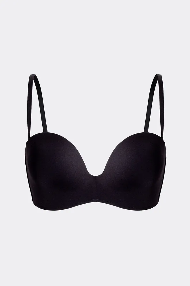 Бюстгальтер балконет L1523A Giulia (черный)