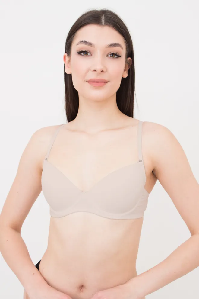 Бюстгальтер с формованной чашкой L1501A0 Giulia (жемчужный)